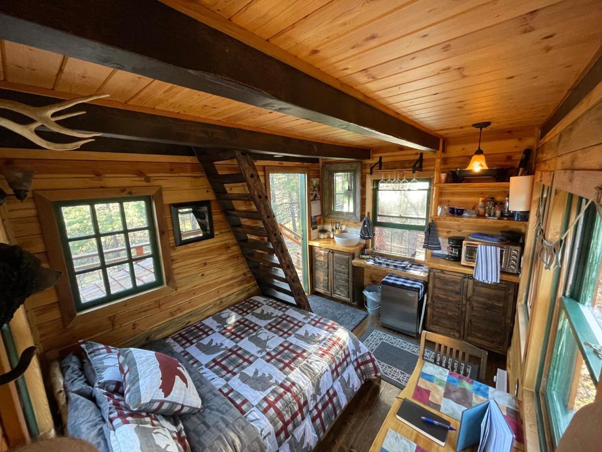 Treehouse Ranch Hotel Goldendale Exterior photo