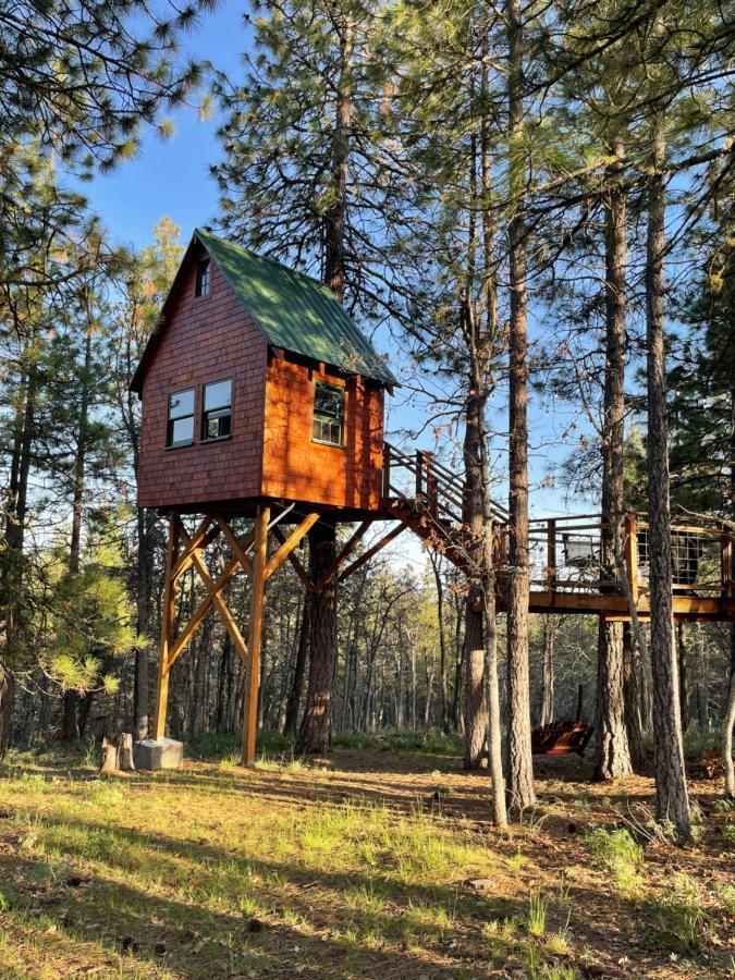 Treehouse Ranch Hotel Goldendale Exterior photo
