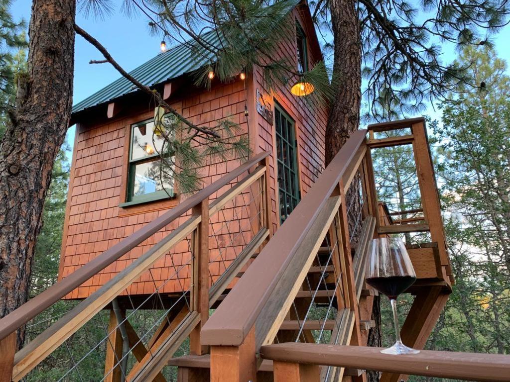 Treehouse Ranch Hotel Goldendale Exterior photo